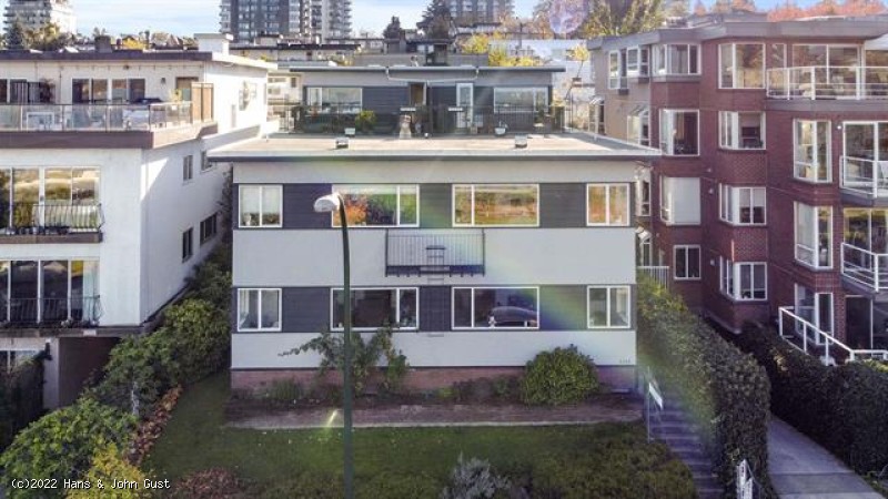 2358 CORNWALL AVE, Vancouver, B.C.