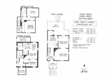 2438 TRINITY ST, Vancouver East, V5K 1E1